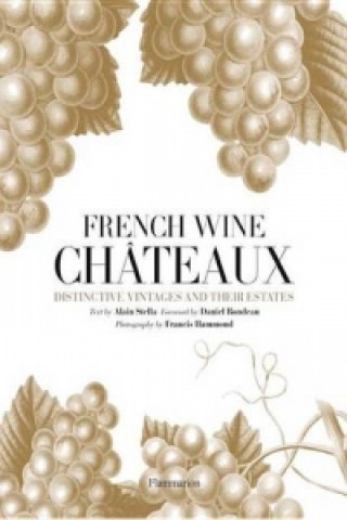 Könyv French Wine Chateaux Alain Stella