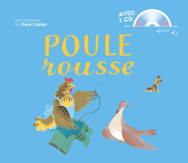 Carte Poule Rousse + CD Lida