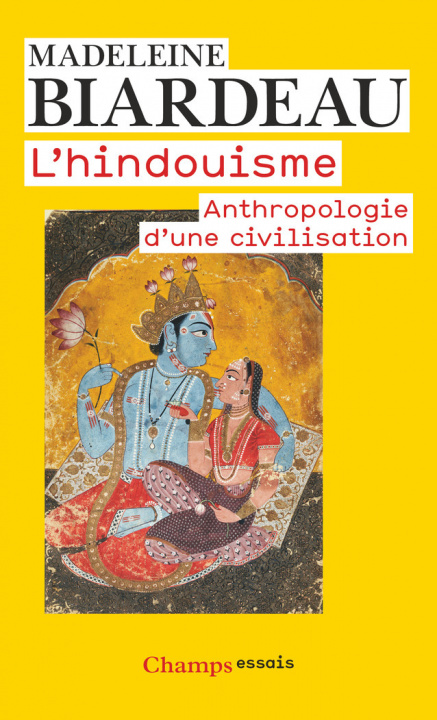 Książka L'Hindouisme Anthropologie D'Une Civilisation Madeleine Biardeau