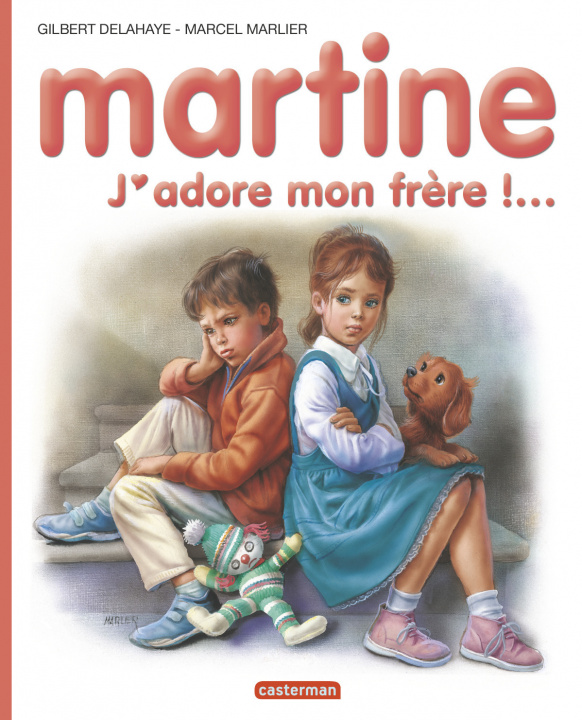Carte Martine 57/J'Adore Mon Frere !... Gilbert Delahaye