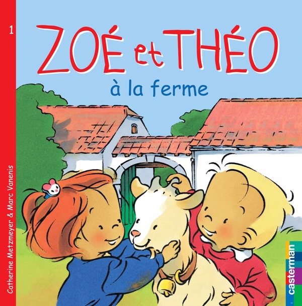 Livre LA Ferme Catherine Metzmeyer