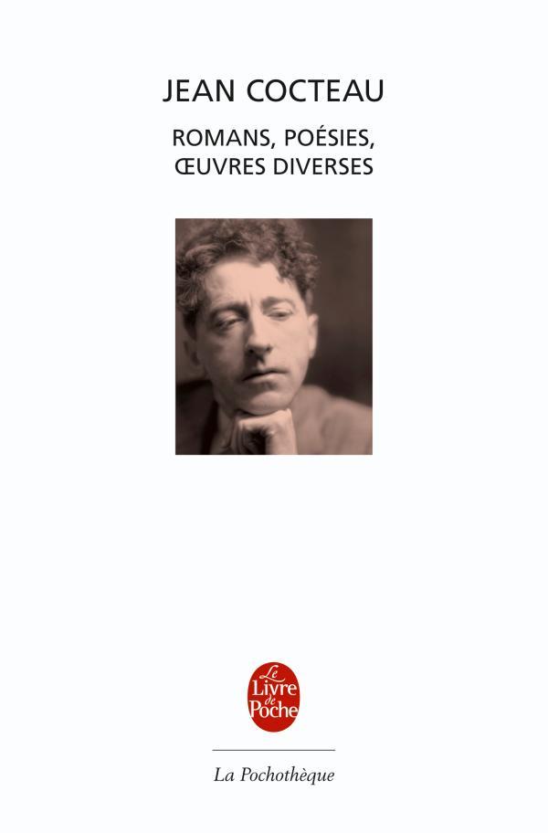 Kniha Romans, Posies, Oeuvres Diverses Jean Cocteau