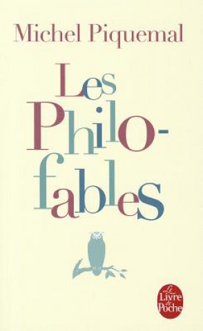 Livro Philo-Fables Michel Piquemal