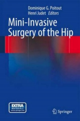 Kniha Mini-Invasive Surgery of the Hip DG Poitout