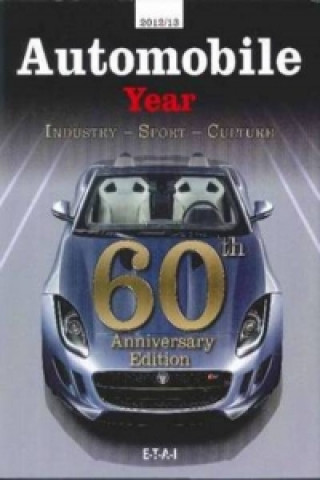 Könyv Automobile Year 60 Serge Bellu