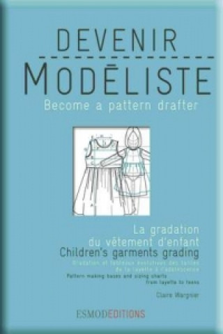Книга Children's Garments Grading Claire Wargnier