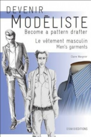 Книга Men's Garments Claire Wargnier