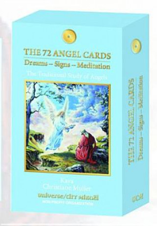 Kniha 72 Angel Cards Kaya Muller