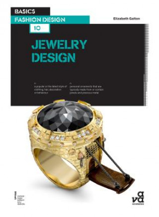 Könyv Basics Fashion Design 10: Jewellery Design Elizabeth Galton