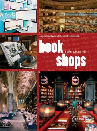 Книга Bookshops Markus Braun