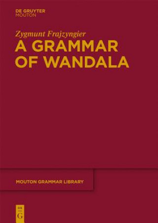 Buch Grammar of Wandala Zygmunt Frajzyngier