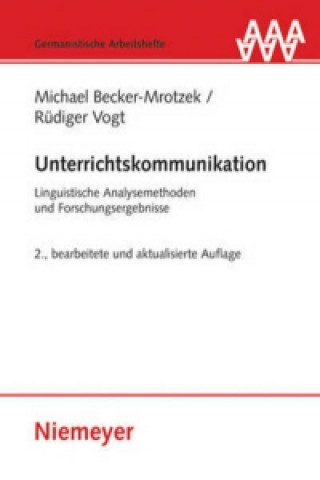 Книга Unterrichtskommunikation Michael Becker-Mrotzek