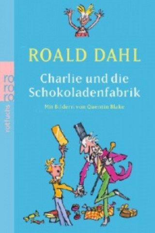 Carte Charlie und die Schokoladenfabrik Roald Dahl
