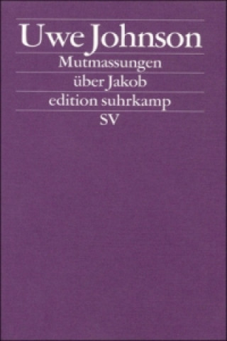 Книга Mutmassungen uber Jakob Uwe Johnson