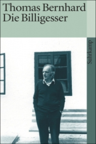Kniha Die Billigesser Thomas Bernhard