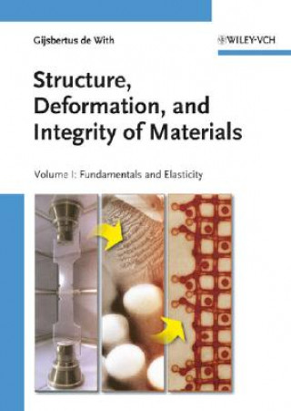 Carte Structure, Deformation, and Integrity of Materials Gijsbertus De With