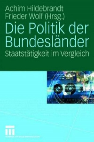 Könyv Politik Der Bundeslander Achim Hildebrandt