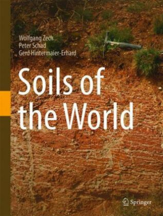 Carte Soils of the World Wolfgang Zech