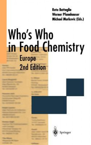 Könyv Who's Who in Food Chemistry Reto Battaglia