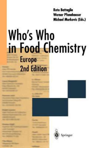 Kniha Who's Who in Food Chemistry Reto Battaglia