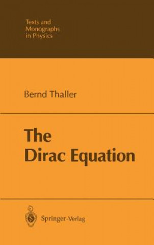 Livre Dirac Equation Bernd Thaller