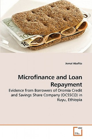 Kniha Microfinance and Loan Repayment Jemal Abafita