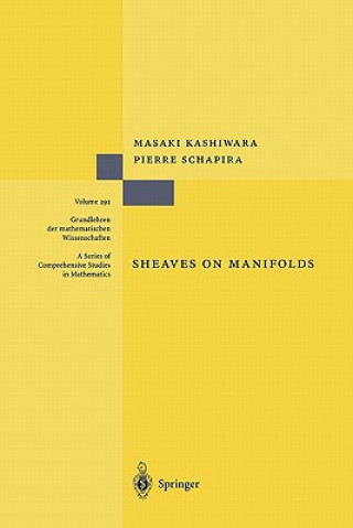 Книга Sheaves on Manifolds Masaki Kashiwara