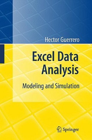 Kniha Excel Data Analysis Hector Guerrero
