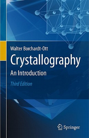 Książka Crystallography Walter Borchardt Ott