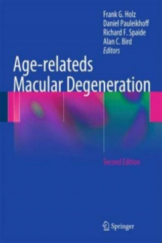 Книга Age-related Macular Degeneration Frank G Holz