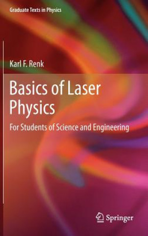 Könyv Basics of Laser Physics Karl F Renk