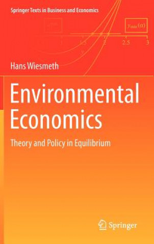 Könyv Environmental Economics Hans Wiesmeth