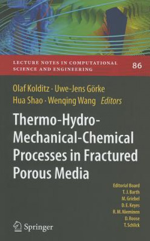 Könyv Thermo-Hydro-Mechanical-Chemical Processes in Porous Media Olaf Kolditz