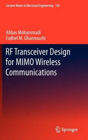 Livre RF Transceiver Design for MIMO Wireless Communications Abbas Mohammadi