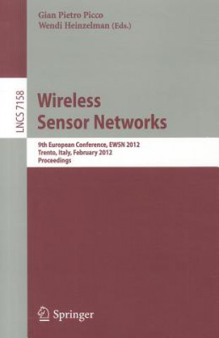 Książka Wireless Sensor Networks Gian Pietro Picco