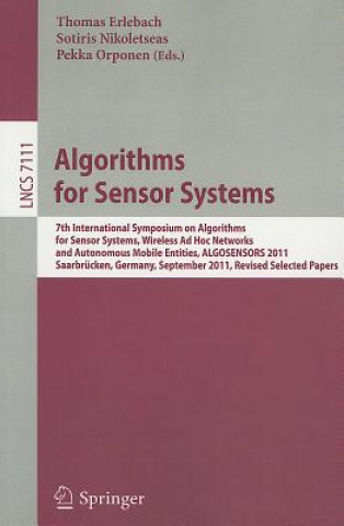 Carte Algorithms for Sensor Systems Thomas Erlebach