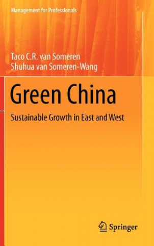 Kniha Green China Taco CR Van Someren