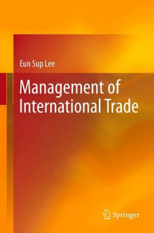 Kniha Management of International Trade Eun Sup Lee