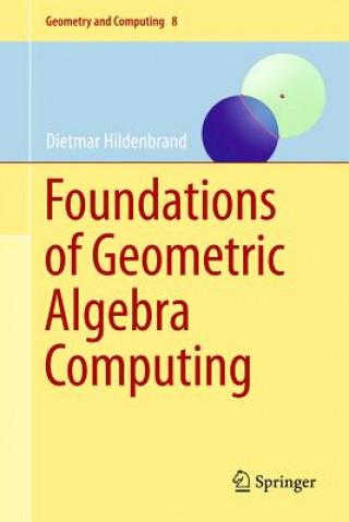 Carte Foundations of Geometric Algebra Computing Dietmar Hildenbrand