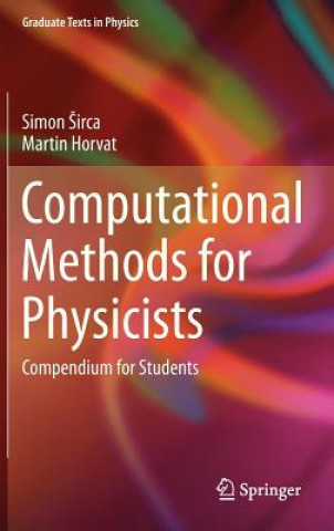 Carte Computational Methods for Physicists Simon Sirca