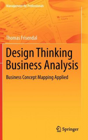 Kniha Design Thinking Business Analysis Thomas Frisendal