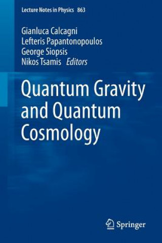 Книга Quantum Gravity and Quantum Cosmology Gianluca Calcagni