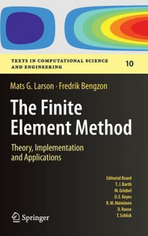 Book Finite Element Method: Theory, Implementation, and Applications Mats G Larson