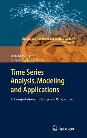 Kniha Time Series Analysis, Modeling and Applications Witold Pedrycz