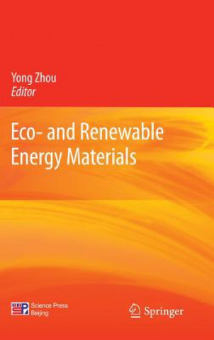 Książka Eco- and Renewable Energy Materials Yong Zhou