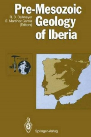 Kniha Pre-Mesozoic Geology of Iberia R Dallmeyer