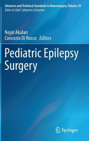 Carte Pediatric Epilepsy Surgery Nejat Akalan