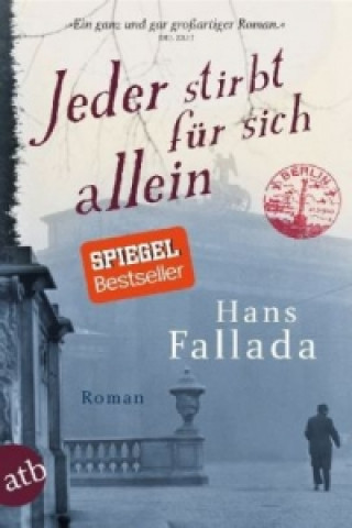 Kniha Jeder stirbt fur sich allein Hans Fallada
