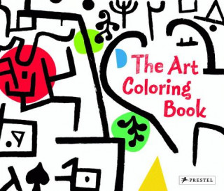 Kniha Art Coloring Book Annette Roeder