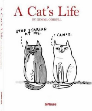 Carte Cat's Life Gemma Correll